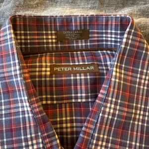 Peter Millar Plaid Shirt